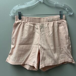 The North Face Women’s Class V Pathfinder Light Pink Shorts